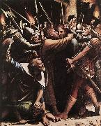 HOLBEIN, Hans the Younger The Passion (detail) f Spain oil painting artist